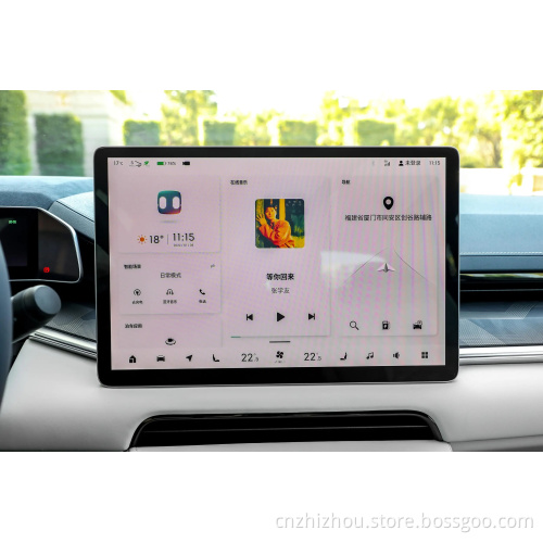 Zeekr 001 2022 Μακρύ μπαταρίας Διπλών κινητήρα We Version 536km Range EV Μέσο μεγάλο ηλεκτρικό αυτοκίνητο